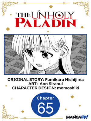 cover image of The Unholy Paladin, Chapter 65